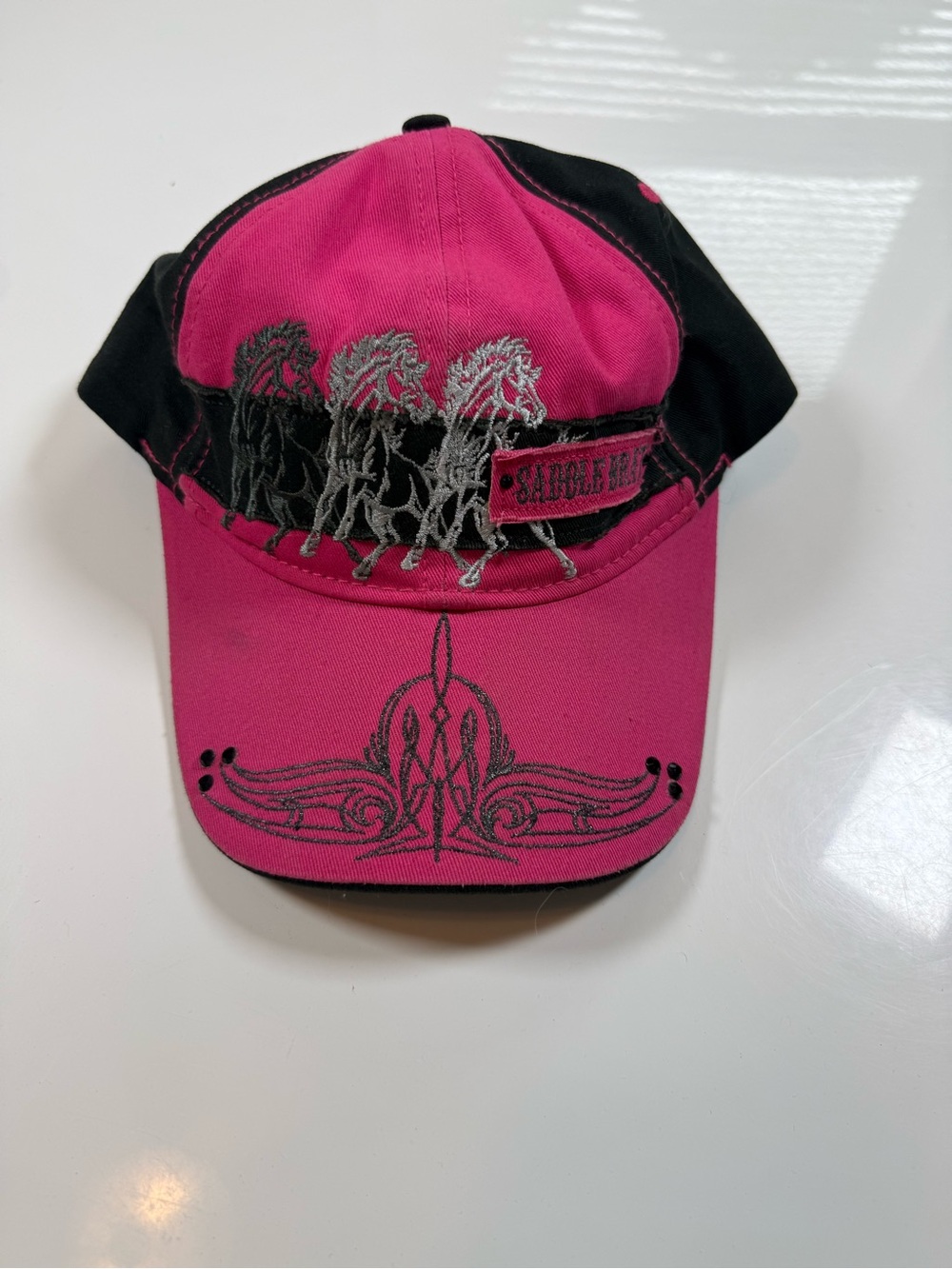 Y2K Saddle Brat Hat